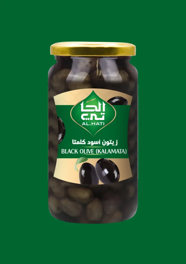 زيتون اسود - عطون
